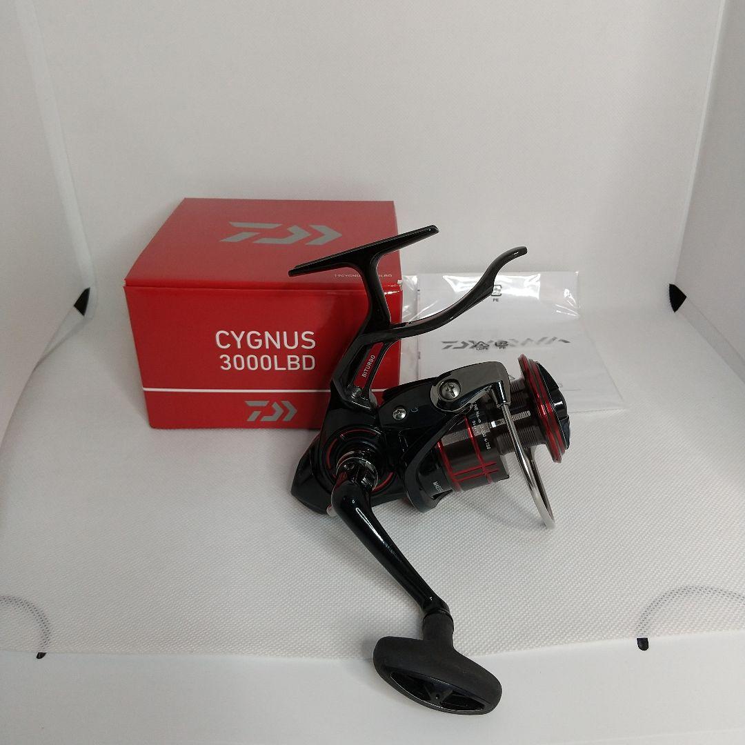 ★新品　ダイワ シグナス3000LBD レバーブレーキスピニングと替えスプール