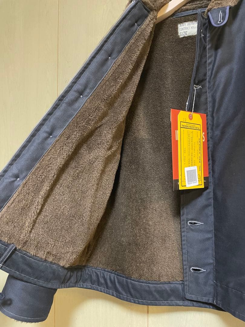 リアルマッコイズ/N-1 DECK JACKET サイズ42