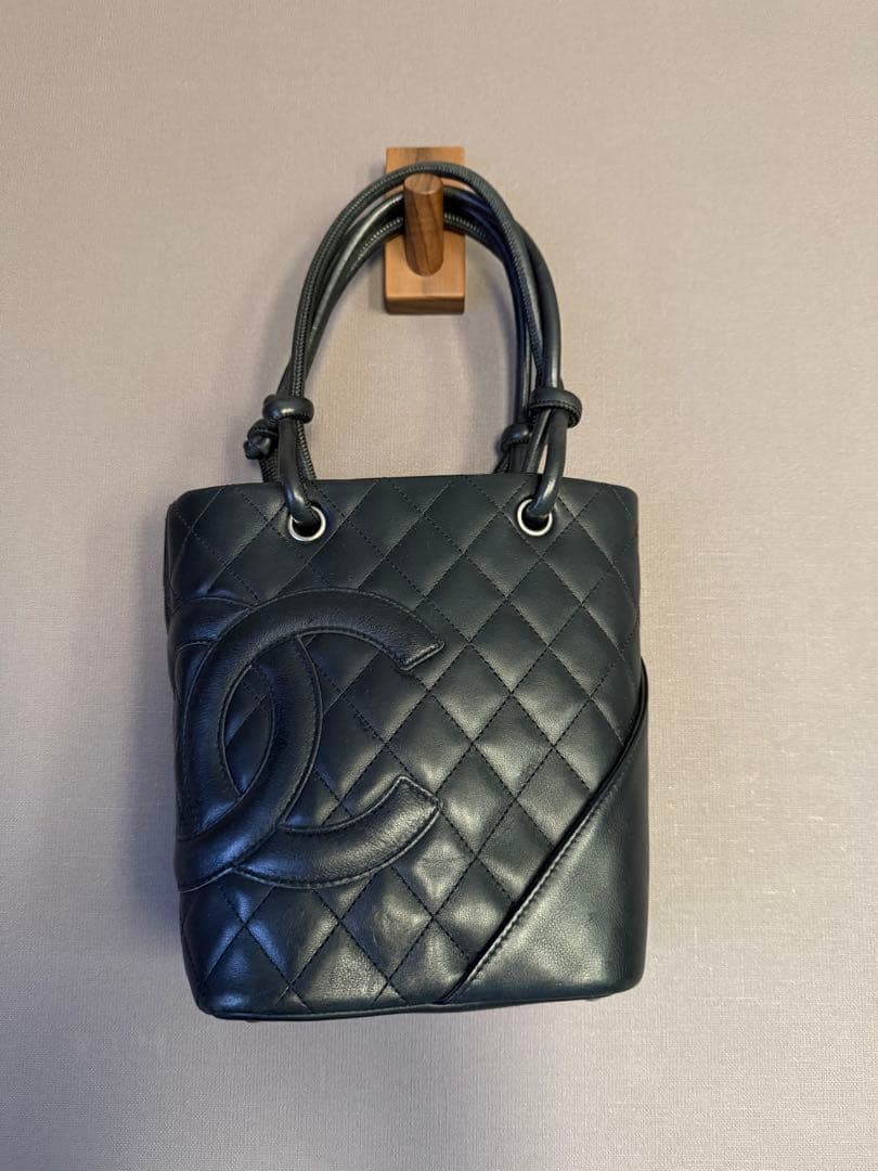 CHANEL マトラッセトートバッグ