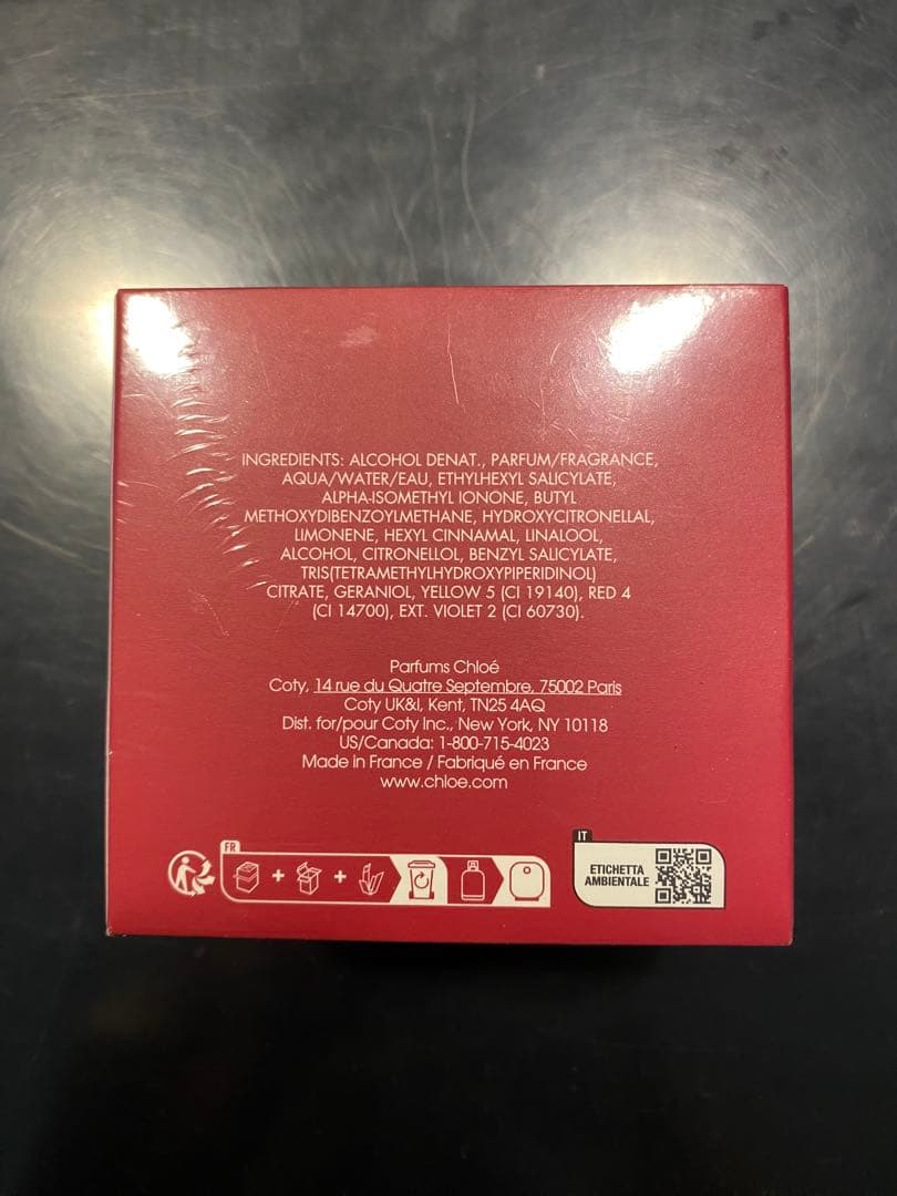 【新品未開封】Chloé クロエ オードパルファム インテンス50ml