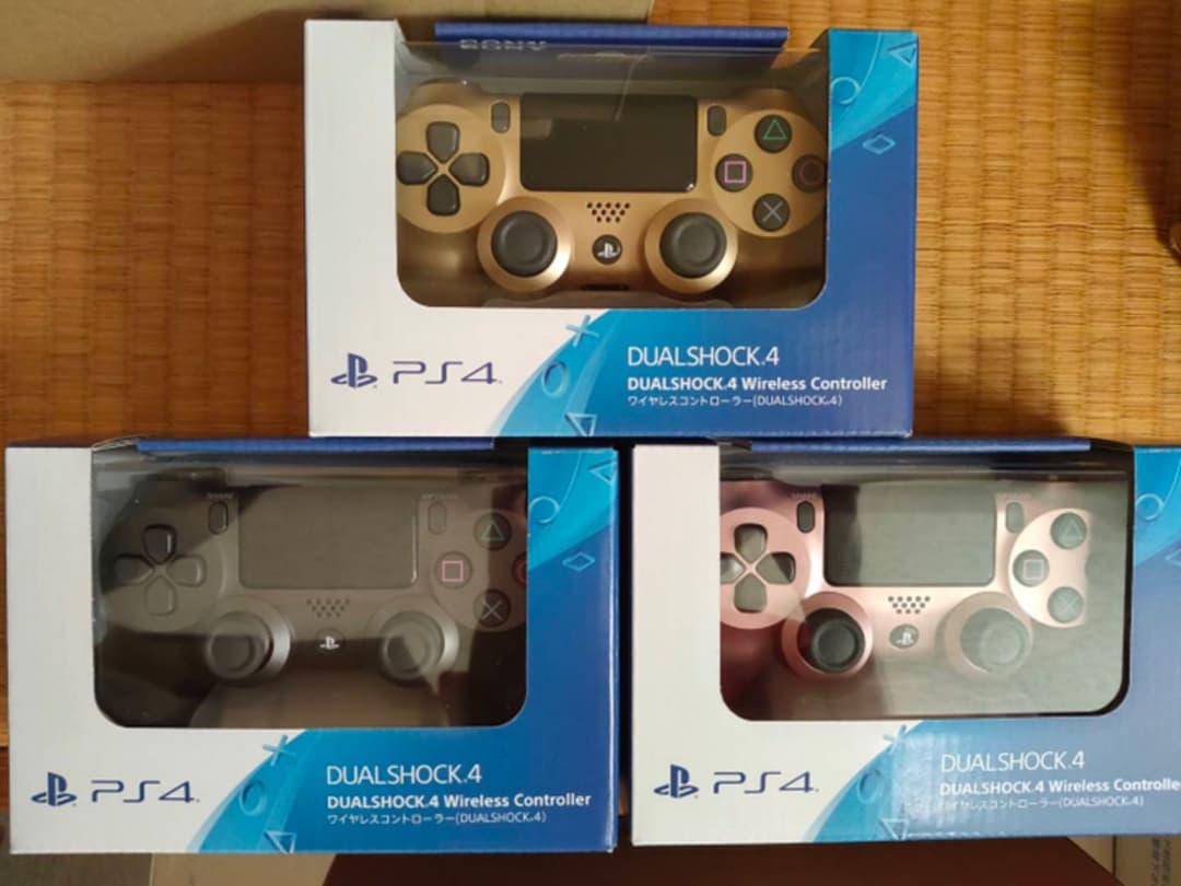 PS4 ワイヤレスコントローラー DUALSHOCK4