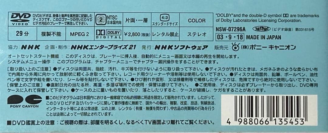 廃盤DVD「ジャム・ザ・ハウスネイル　②」Jam the Housnail 2