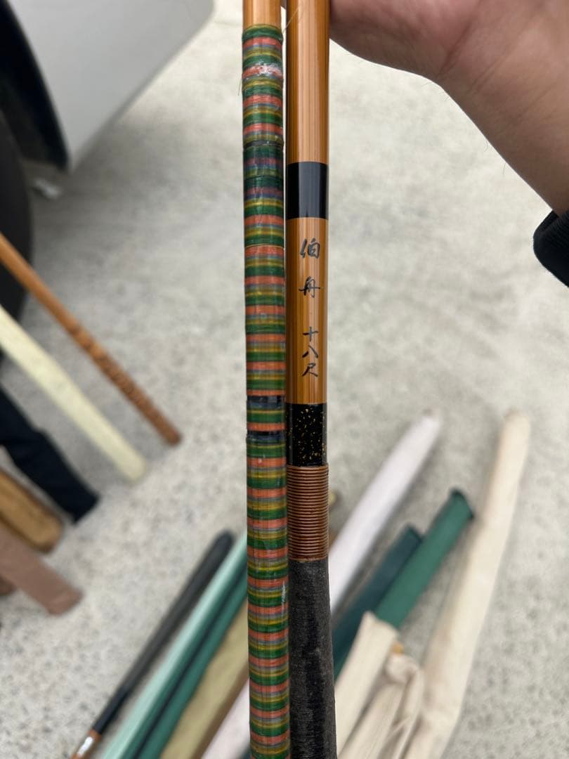 ヘラブナ竿 セット 複数本