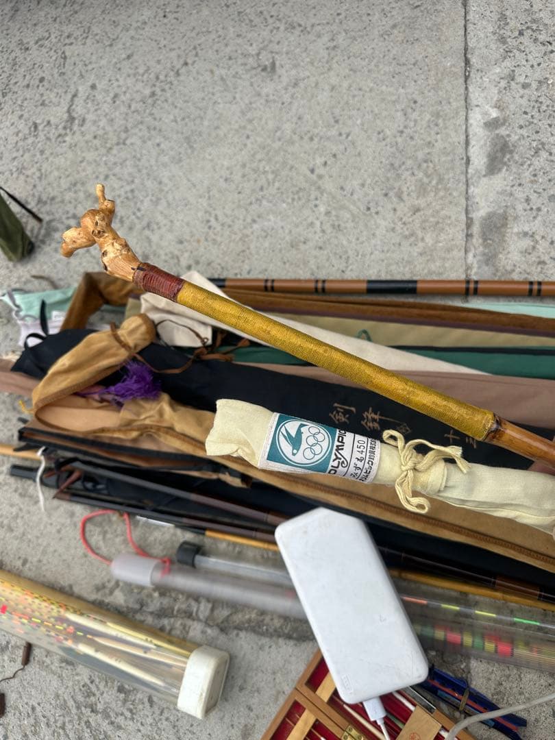 ヘラブナ竿 セット 複数本