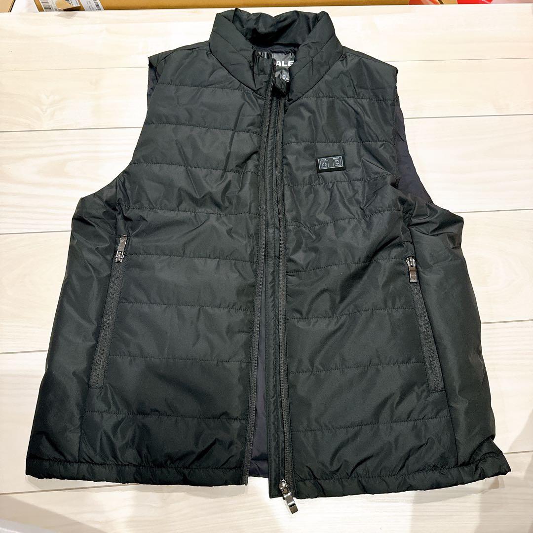 ＊グラフェン繊維ヒーター付きベスト