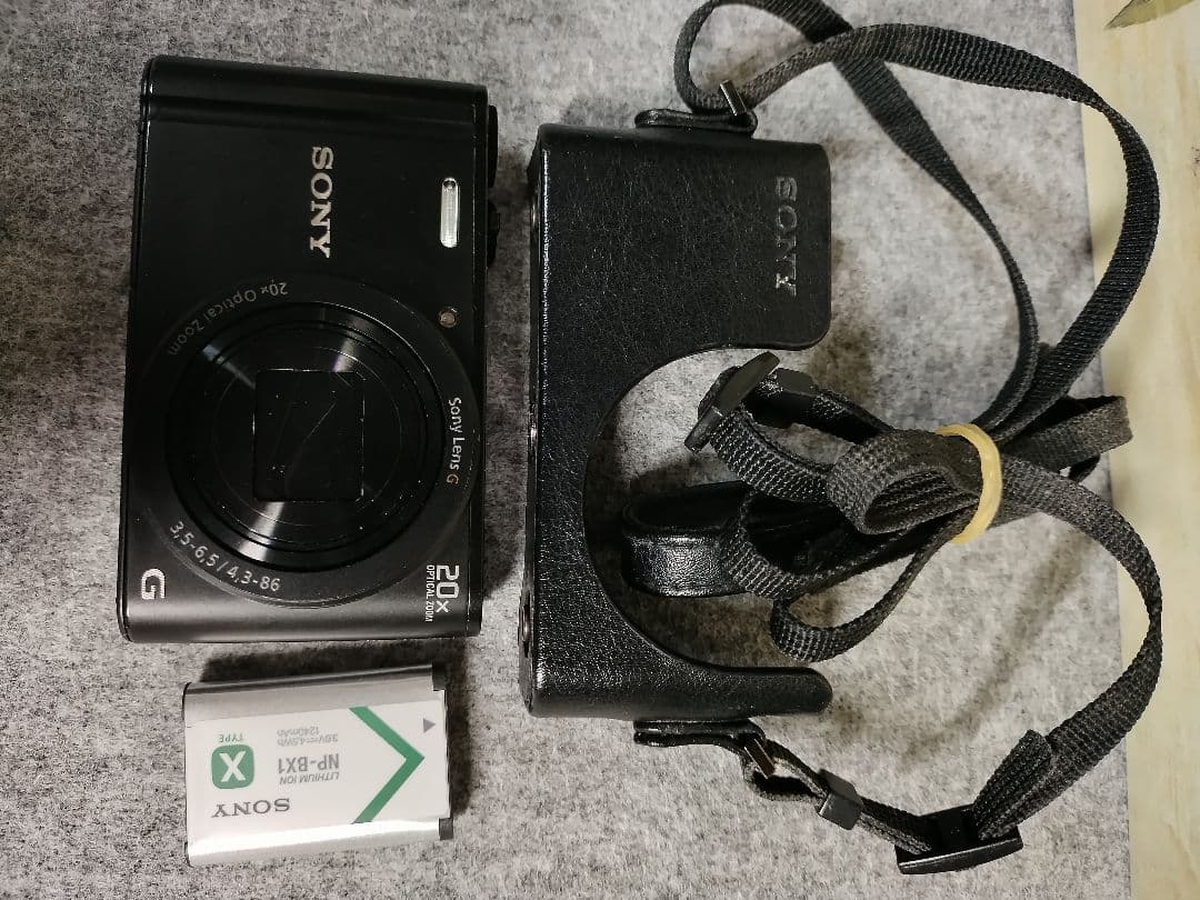 SONY サイバーショット dsc-wx300（黒）