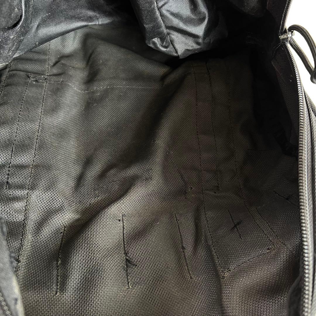 【2way】ブリーフィング デュアルダッフル ボストンバッグ ナイロン 旅行 黒