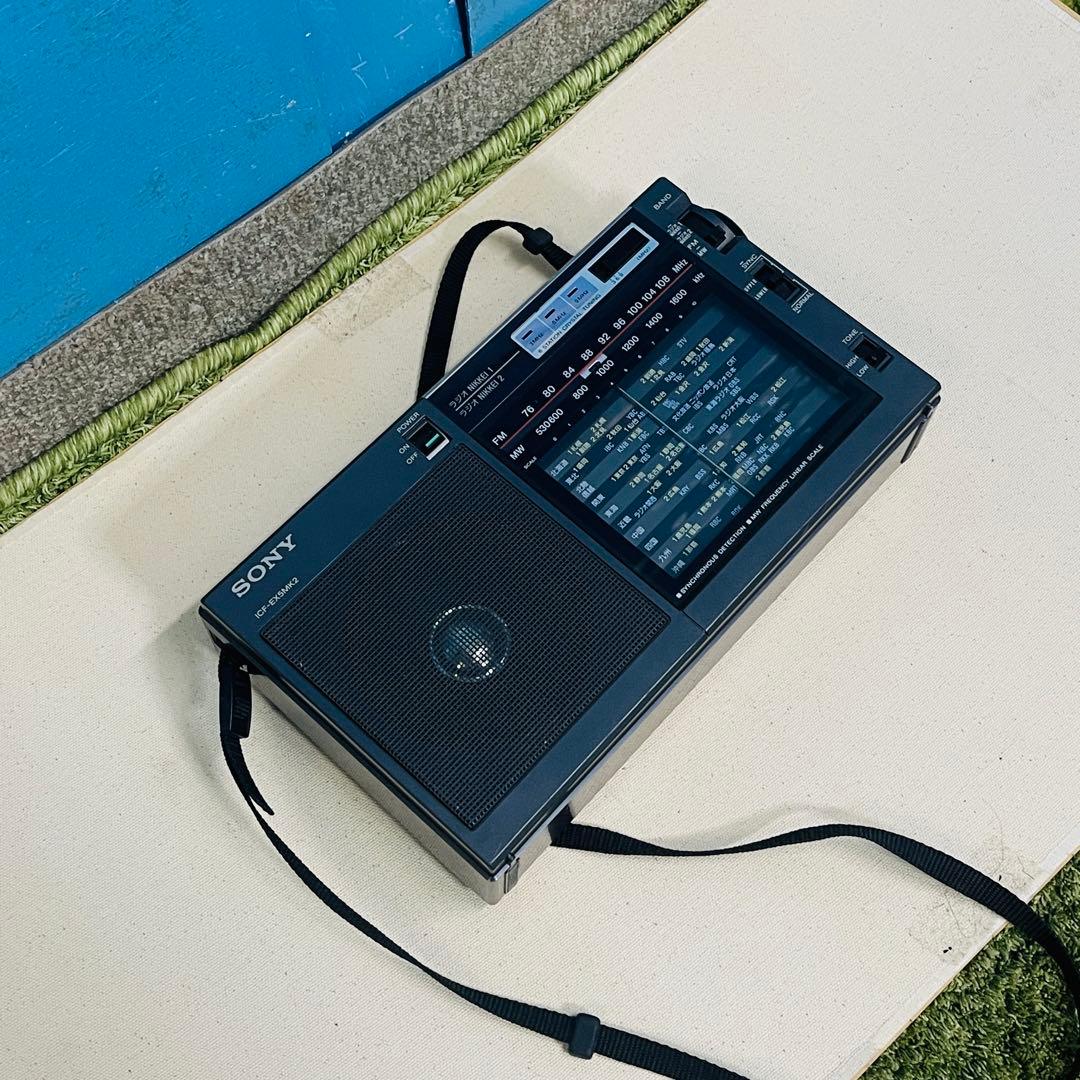 SONY FM/AM ポータブルラジオ ICF-EX5MK2
