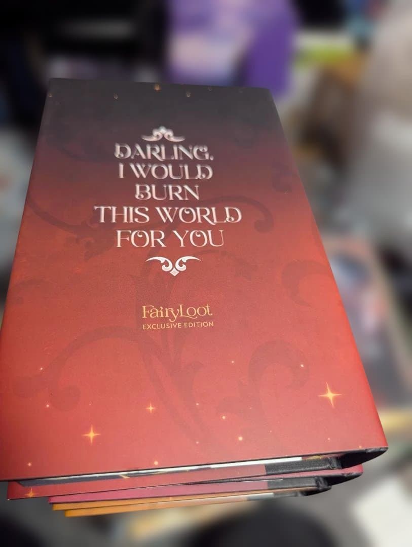 A Touch of Darkness 4巻セット Fairyloot