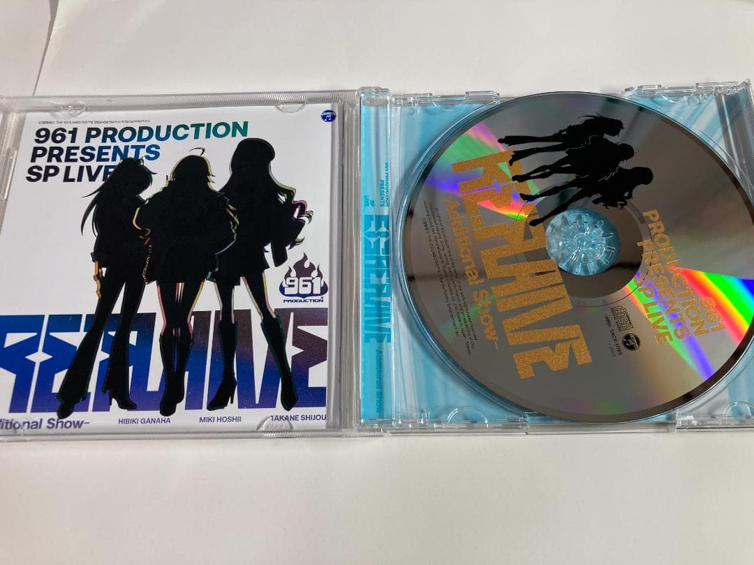 Re:FLAME 追加公演 CD (星井美希、四条貴音、我那覇響)