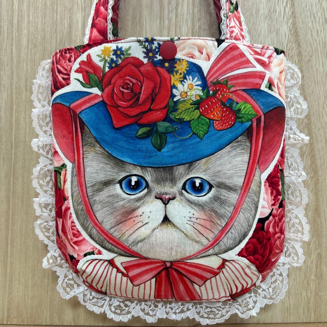 ハンドメイド　ころりんミニミニポーチ　コヤンイサムチョン☆両面ルミちゃん☆