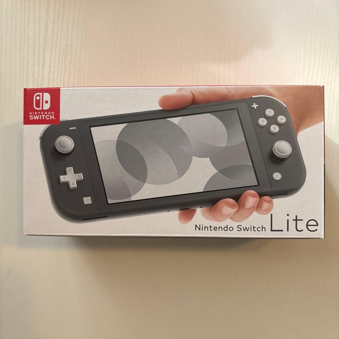Nintendo Switch Lite グレー 本体 新品未使用