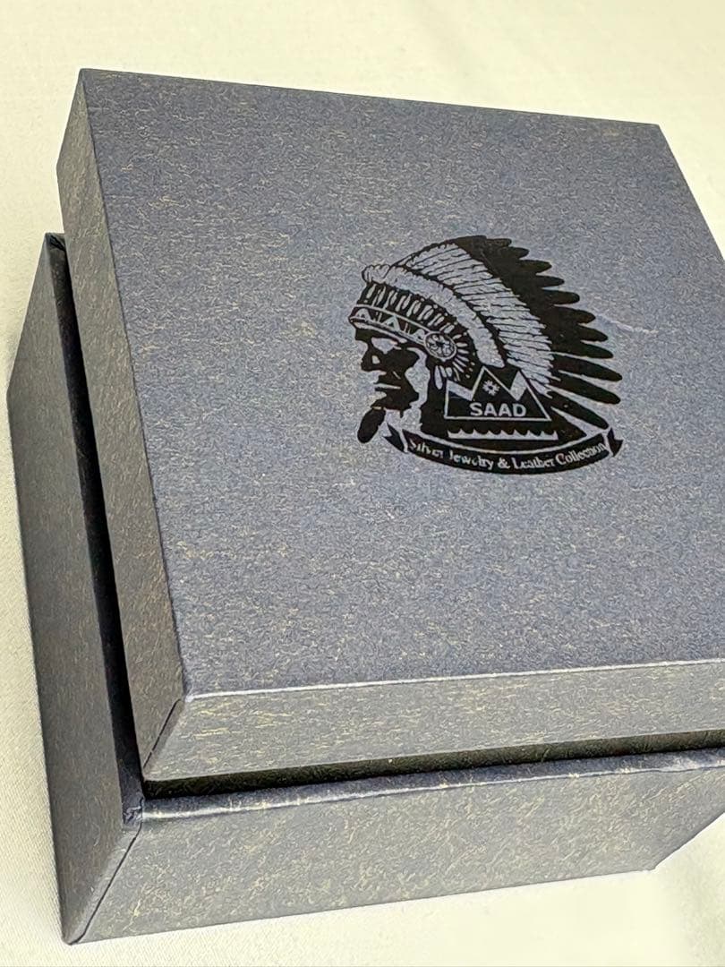 SAADバングルsv925 天然ラリマー