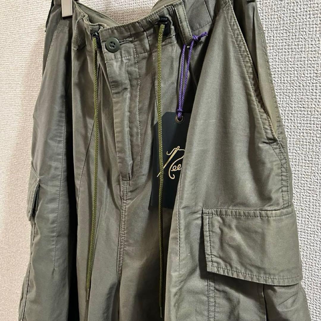 希少ダーツ処理 Needles H.D. pant - BDU オリーブ