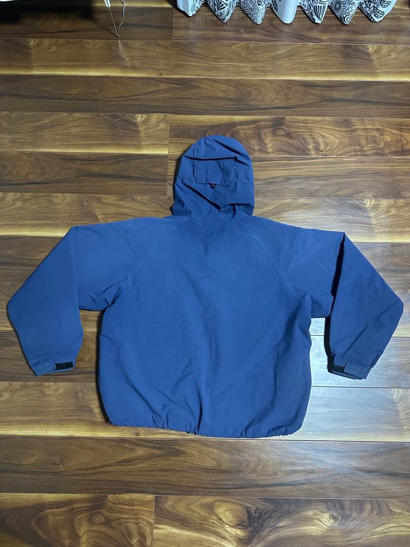 Nomadik/Unloyal フード付きジャケット ネイビー