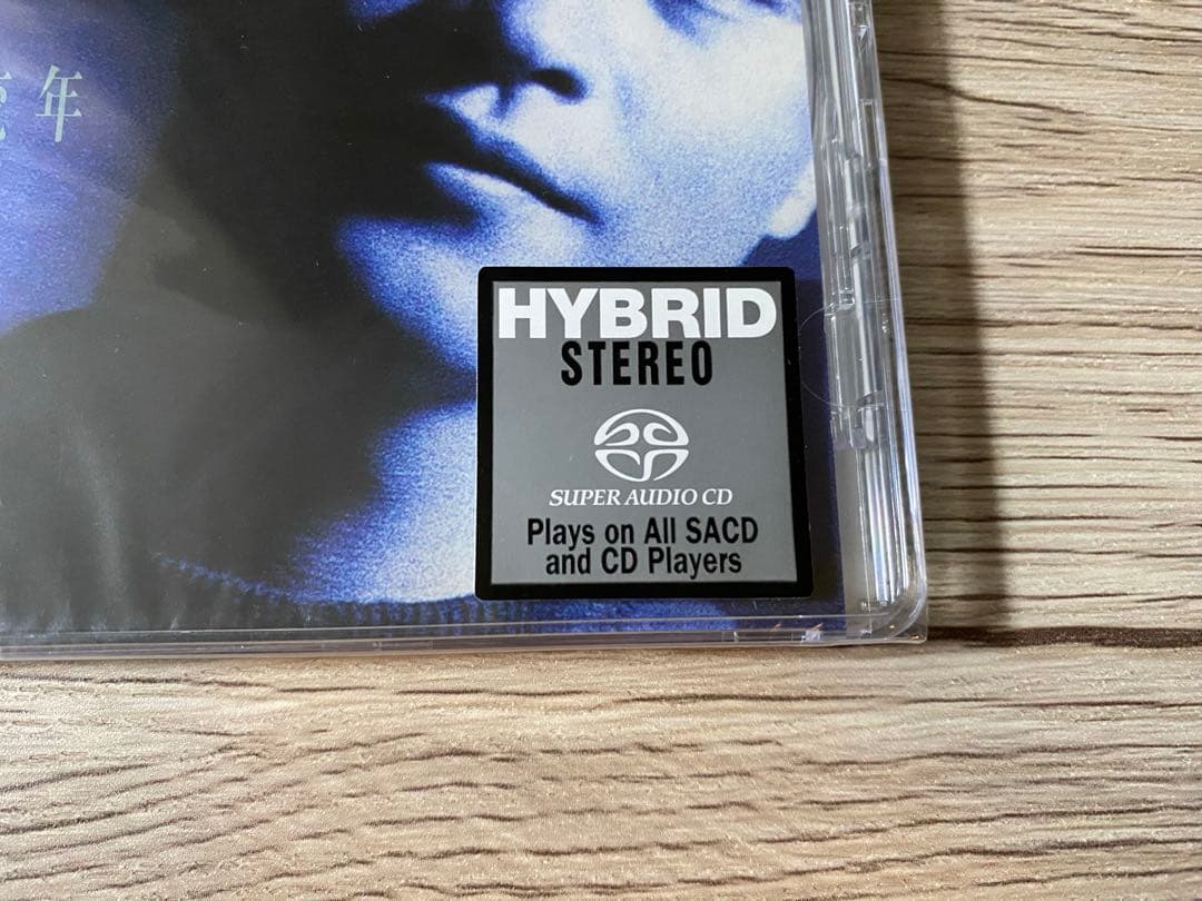 新品SACD 張國榮 レスリー・チャン Leslie Cheung Salute