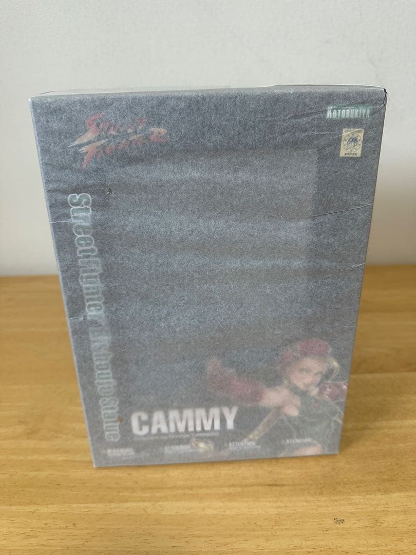ストリートファイター キャミィ フィギュア 新品 コトブキヤ
