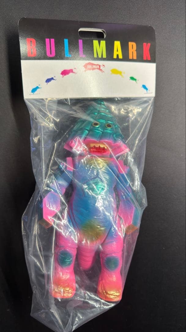 ザンドラ ブルマァク 新品未開封 送料込み 流星人間ゾーン ソフビ 怪獣