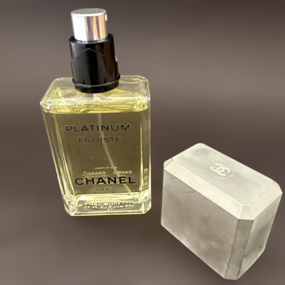 CHANEL PLATINUM EGOISTE100ml オードトワレほぼ満タン