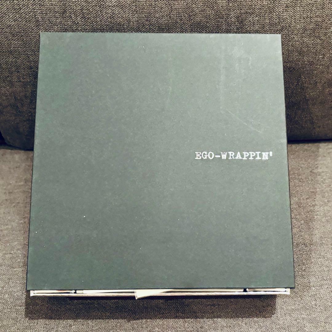 EGO-WRAPPIN'steal a person's heart初回ラッピン