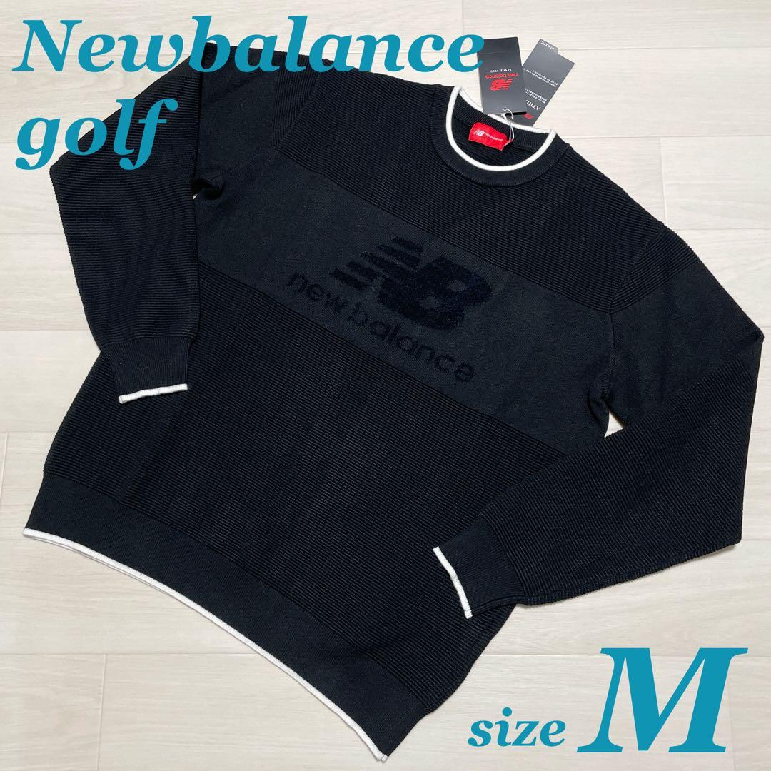 ニューバランス ゴルフ メンズ ニット クルーネック PULLOVER