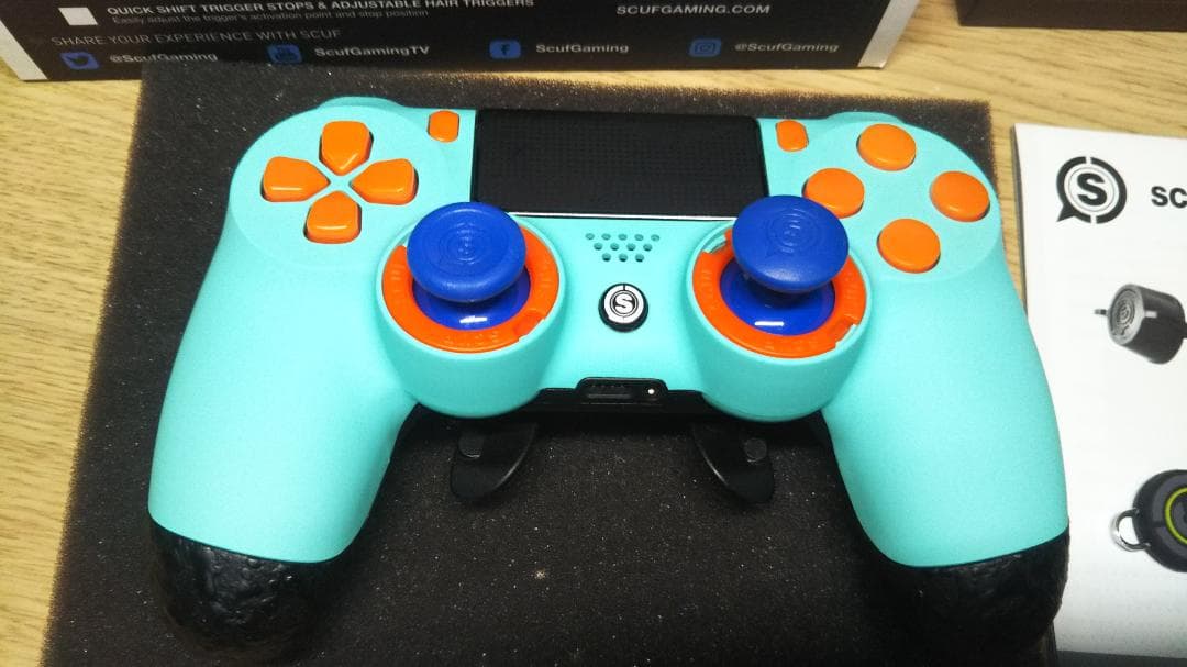 SCUF INFINITY 4PS PRO スカフ インフィニティ Teal