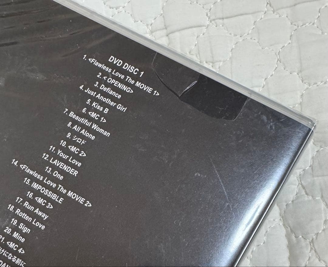 新品✨️JAEJOONGジェジュンFlawlsess Love5点セット