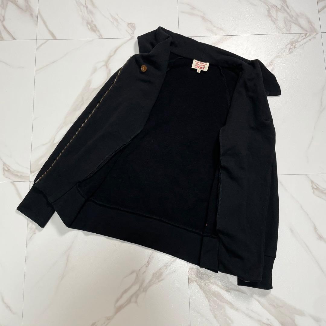 VivienneWestwood 変形ショールカラーブルゾン オーブ刺繍2way