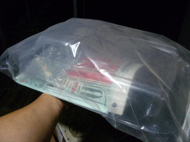 タミヤ1/10 Mシャーシサイズ ホンダS800レーシング ボディ関係部品のみ