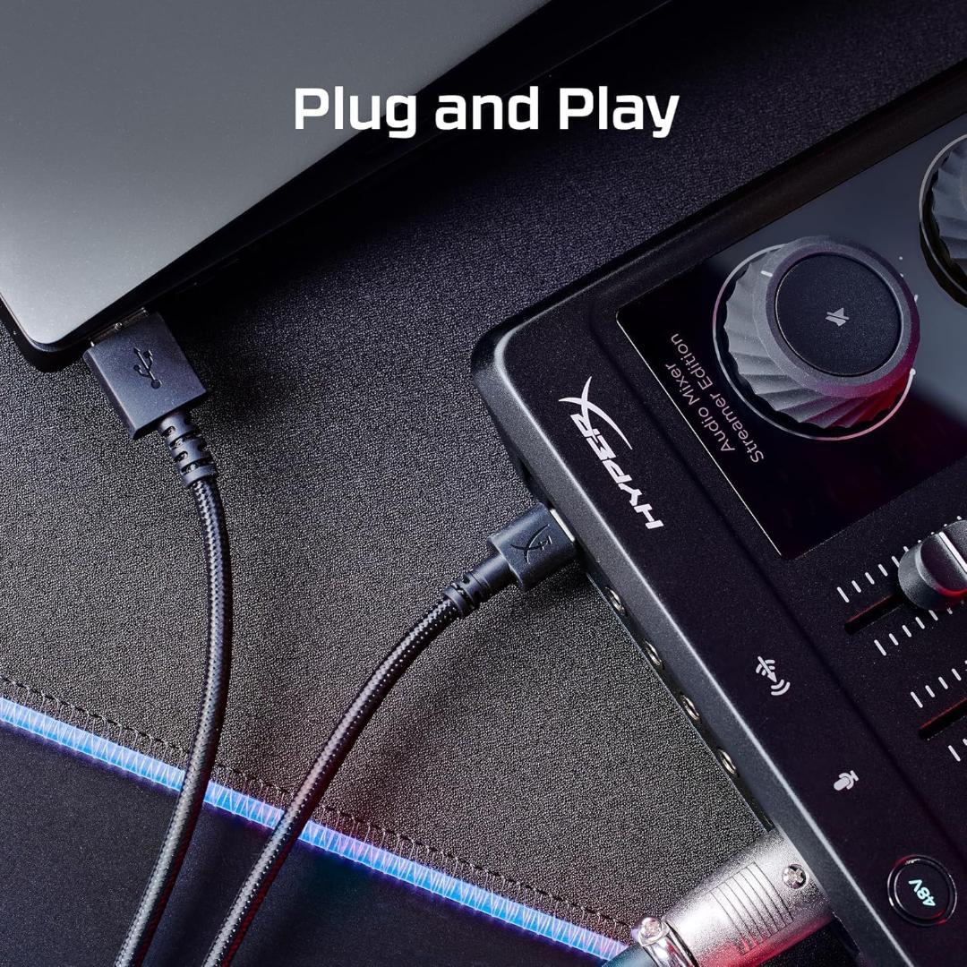 【新品・未使用】HyperX Audio Mixer 73C12AA