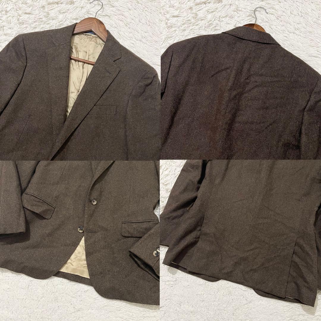 Sakado Express ツイード　ブラウン　M