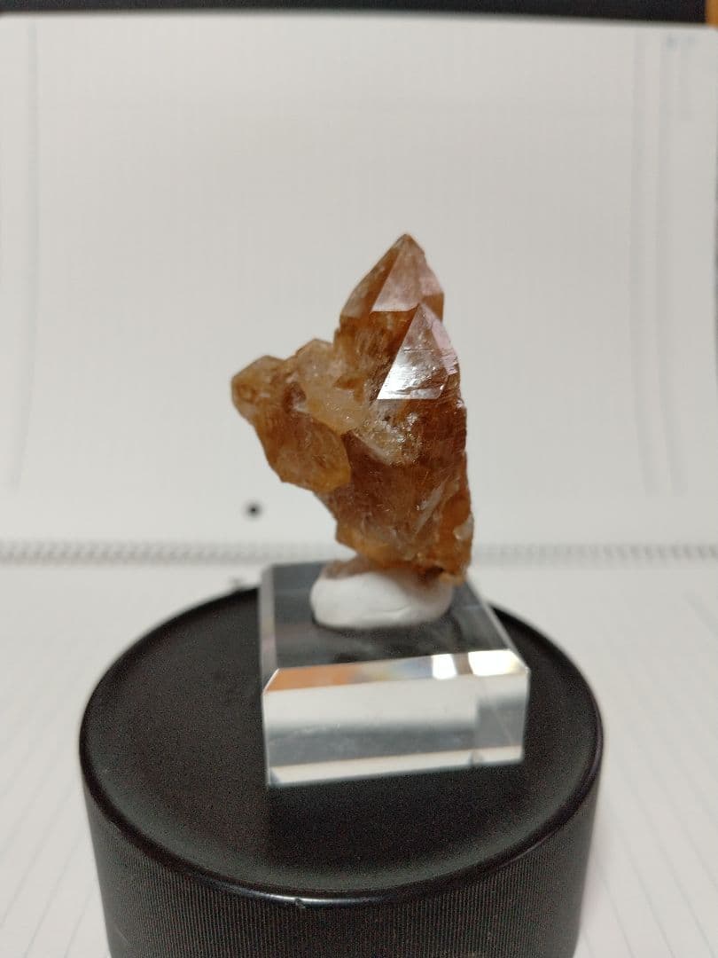 マニハール水晶　ルチル