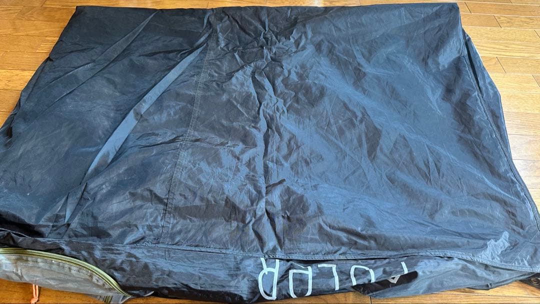 希少 POLeR テント TWO MAN TENT 専用グランドシート付き