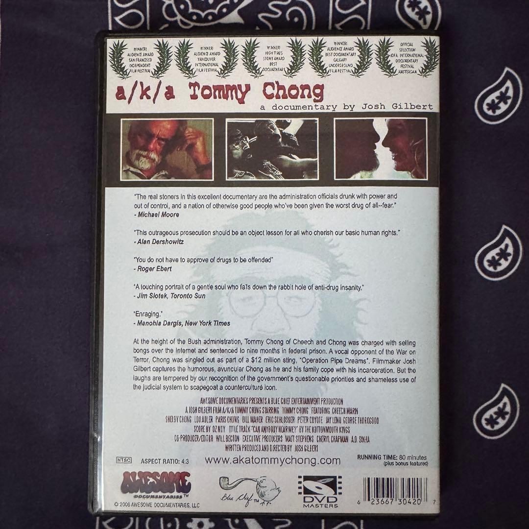 チーチ&チョン Cheech&Chong DVD ヒッピー