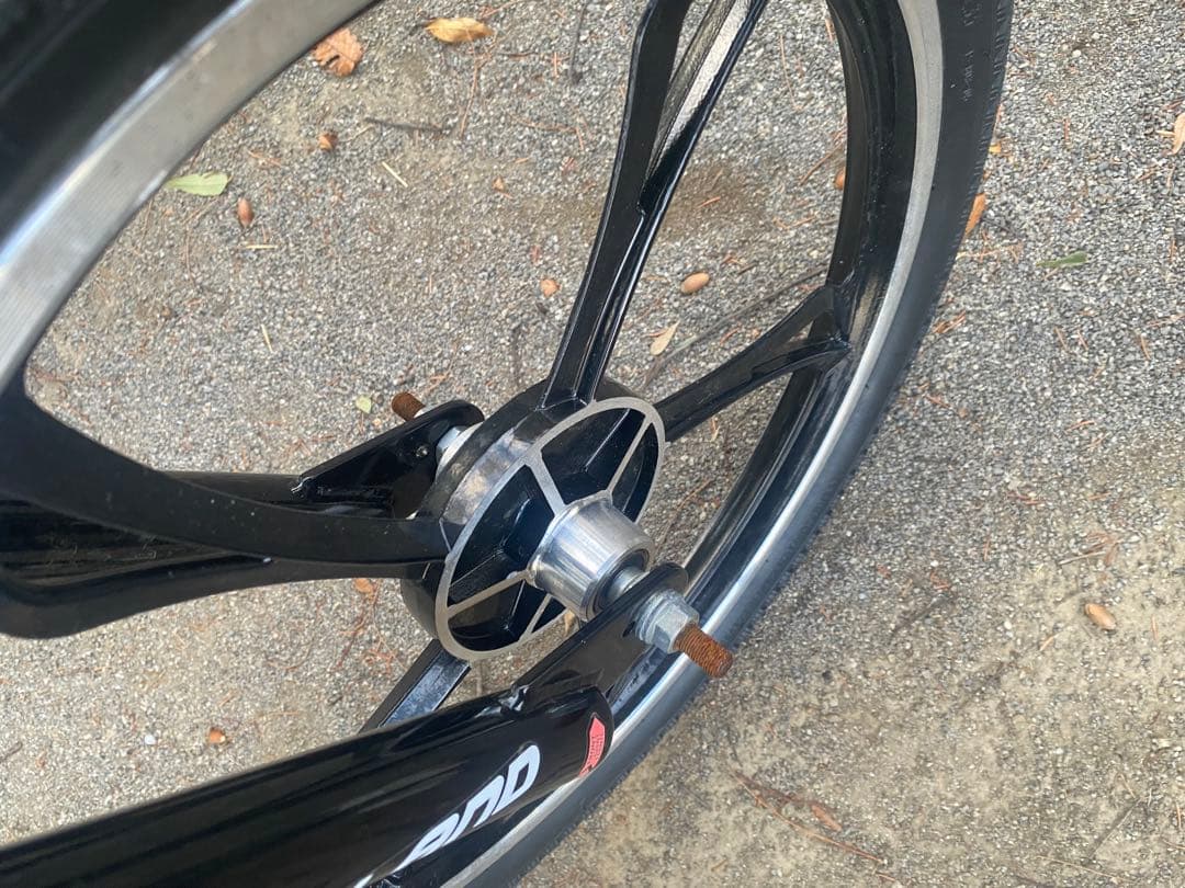 BMX レインボー マルチカラーバイク 20インチ 子供用 大人用 本体