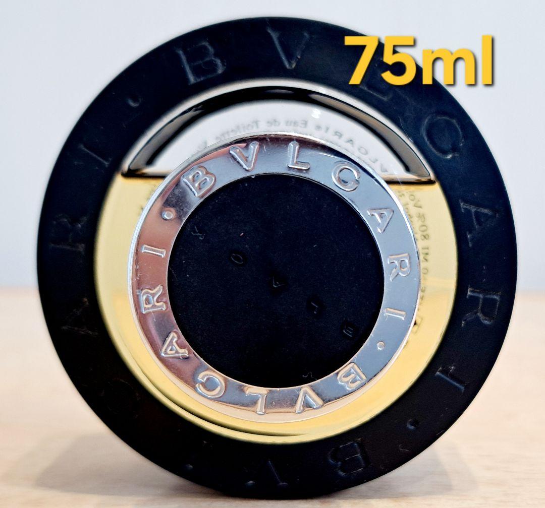 香水　ブルガリブラック　75ml　　502