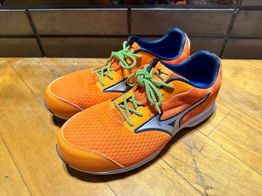 ミズノ 安全靴 スニーカー 超軽量 オールマイティ ローカット