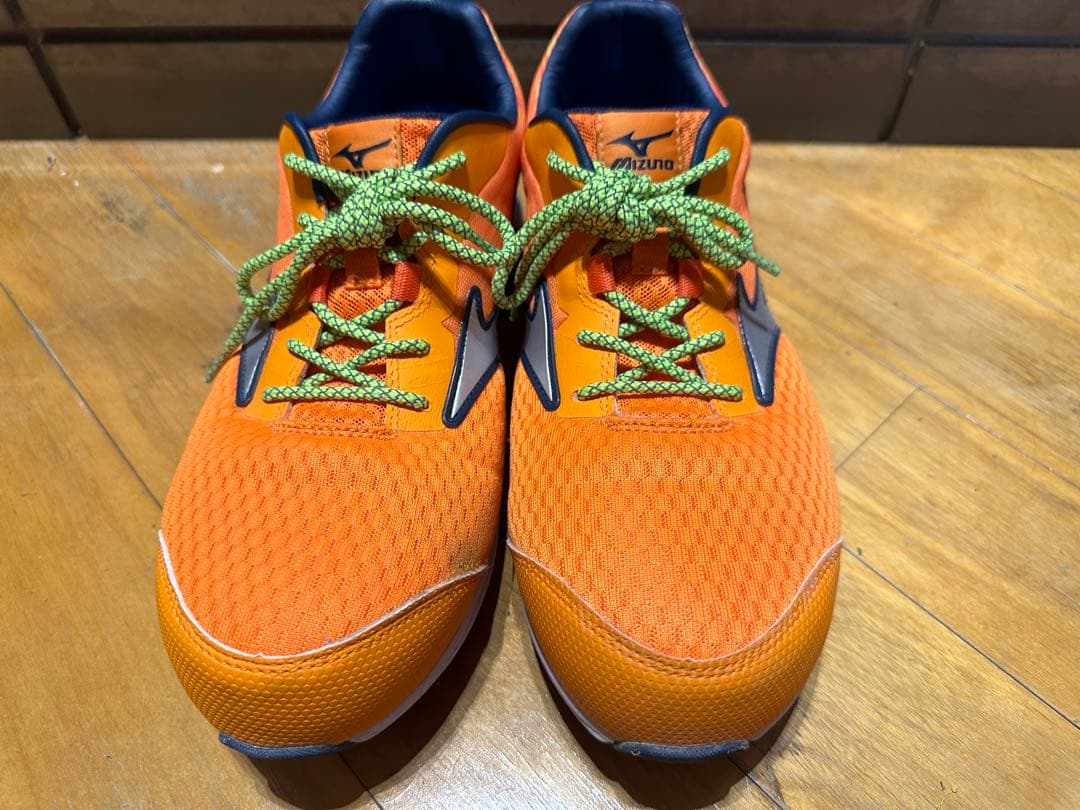 ミズノ 安全靴 スニーカー 超軽量 オールマイティ ローカット