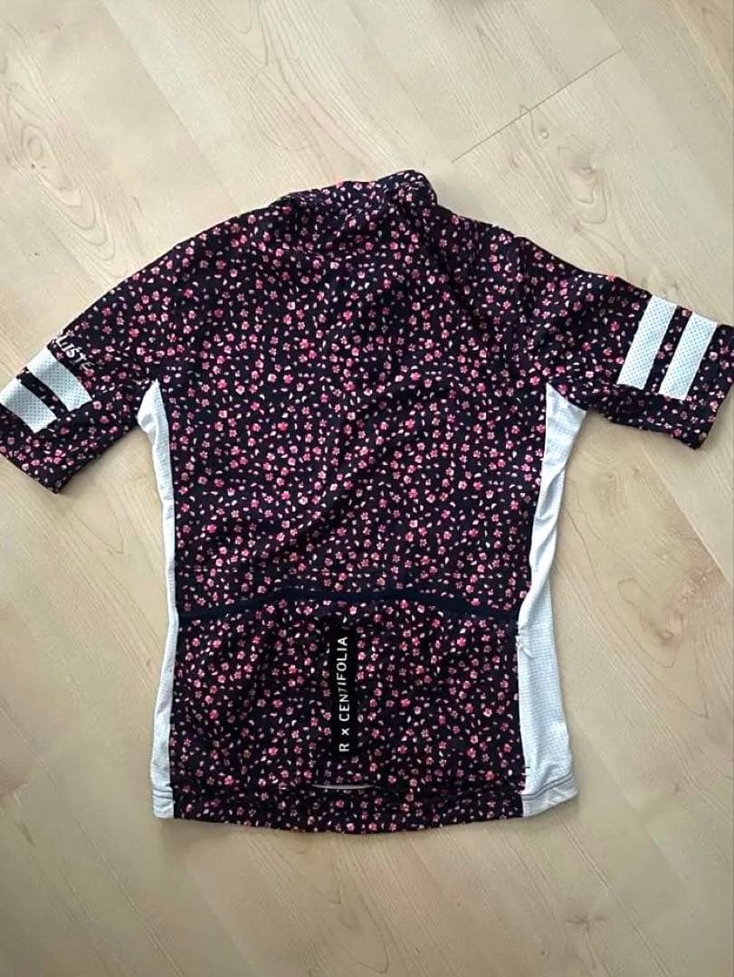 Café du Cycliste レディース　花柄サイクルジャージ