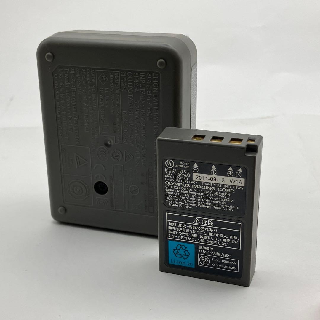 OLYMPUS PEN E-PM1 レンズ2本セット手ブレ正常レンズエラーなし