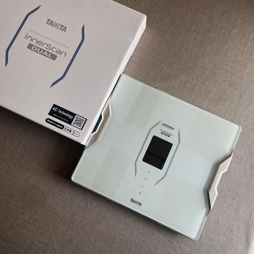 【美品】TANITA タニタ 体組織計 RD-917L innerscan