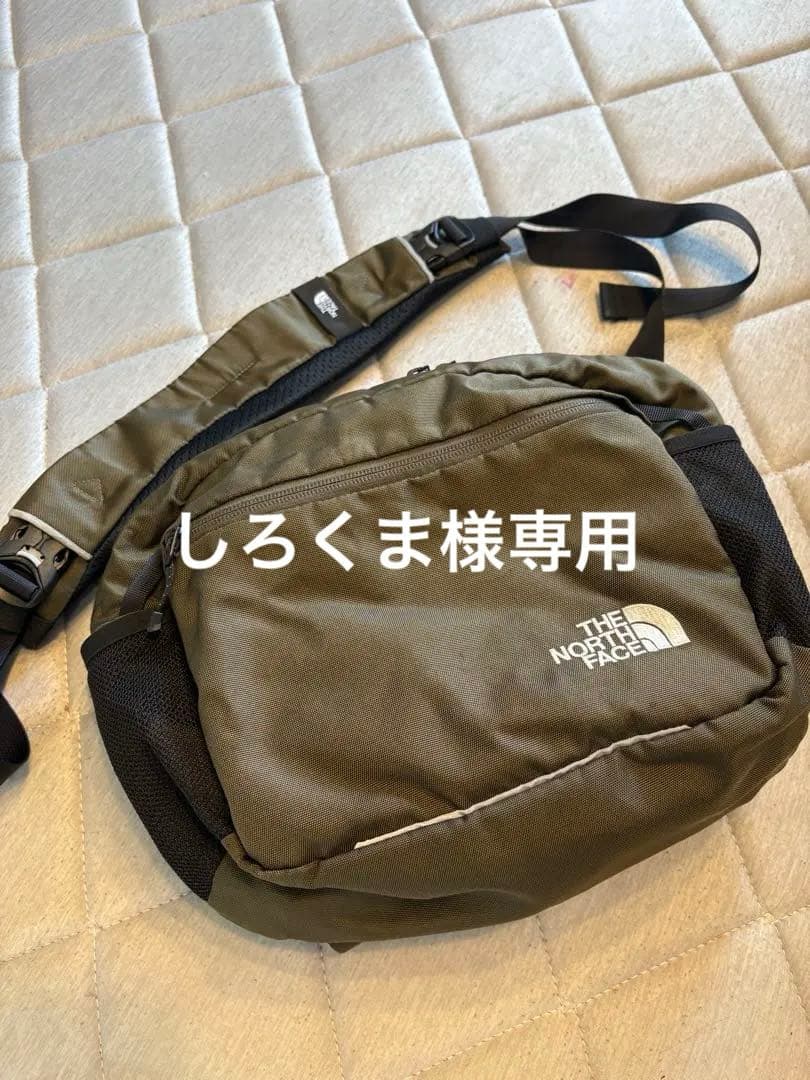 THE NORTH FACE スリングバッグ オリーブグリーン