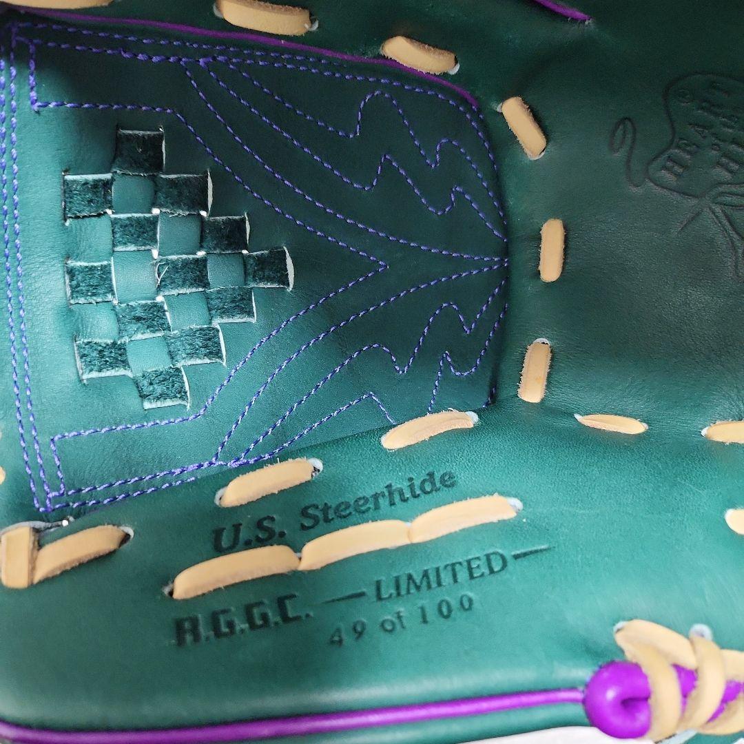 値下げ不可　ローリングス　100個限定軟式投手用　ライアン小川モデル