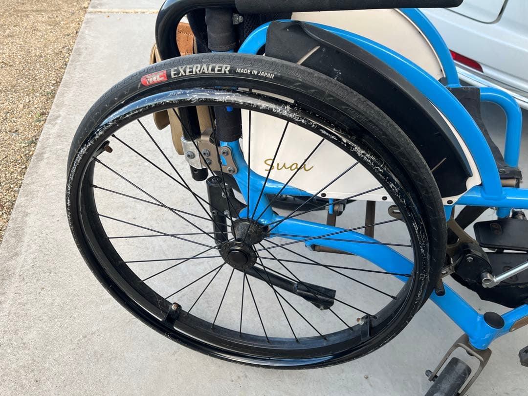 車椅子 MAXPLEASURE Suai2 スゥアイ 自走式 車イス 車いす