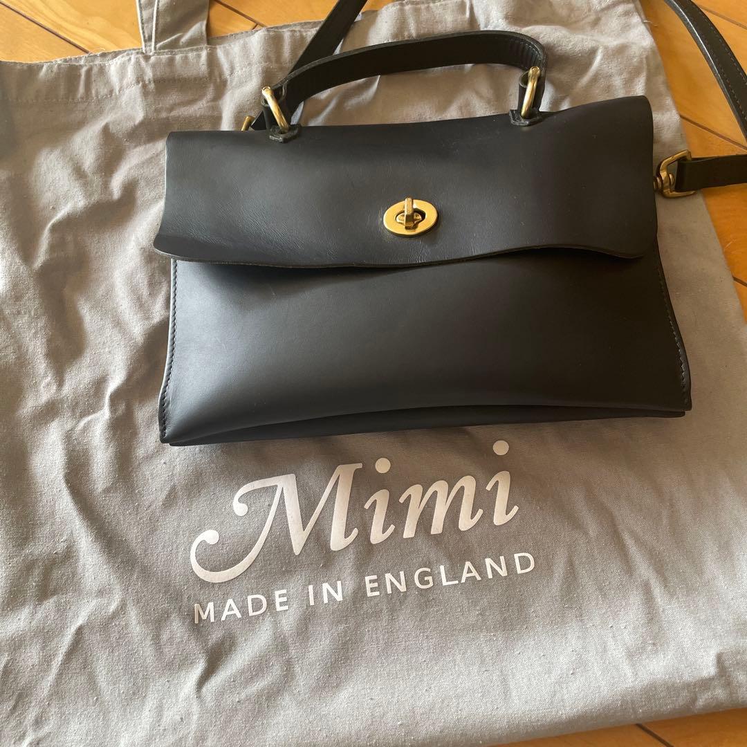 MIMI BERRY Hebe 2WAY ショルダー&ハンドバッグ