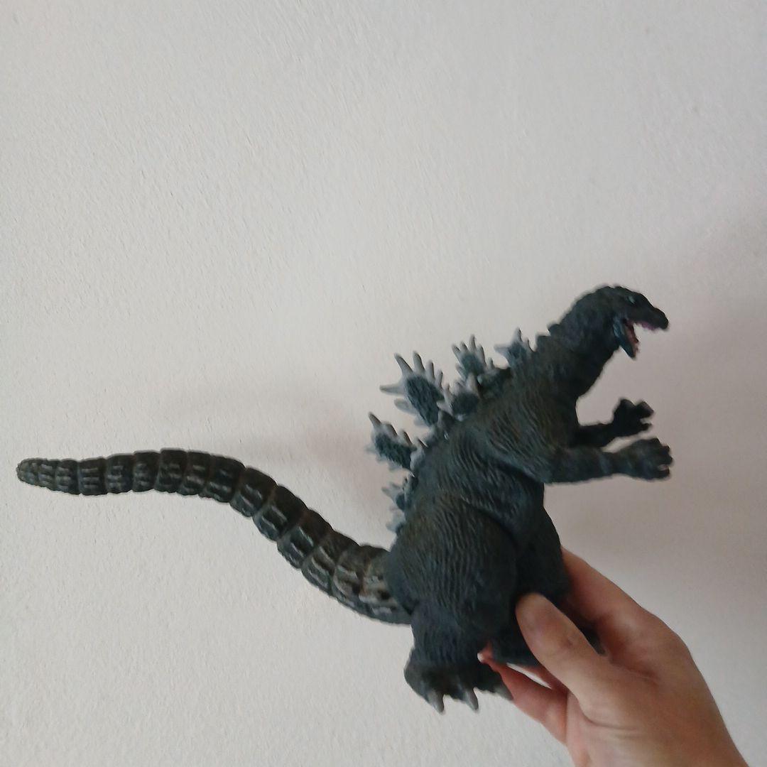 ゴジラ フィギュア 約17cm ダークグリーン