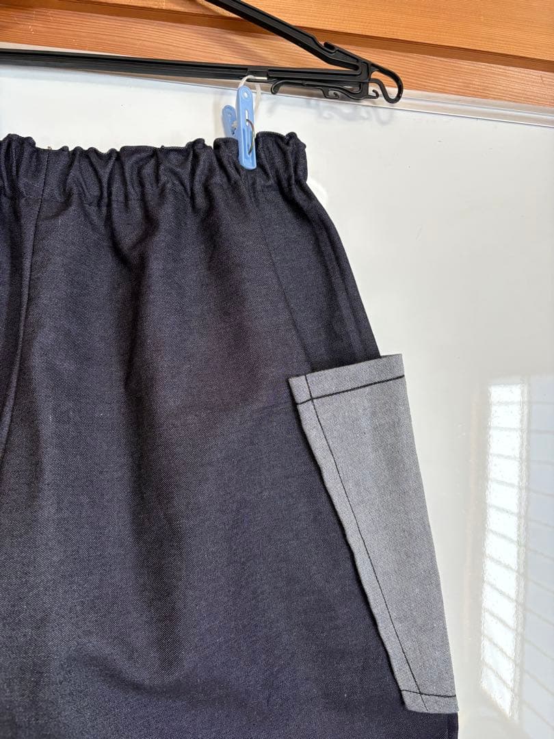 ハンドメイドとベストとパンツ　センソユニコ風