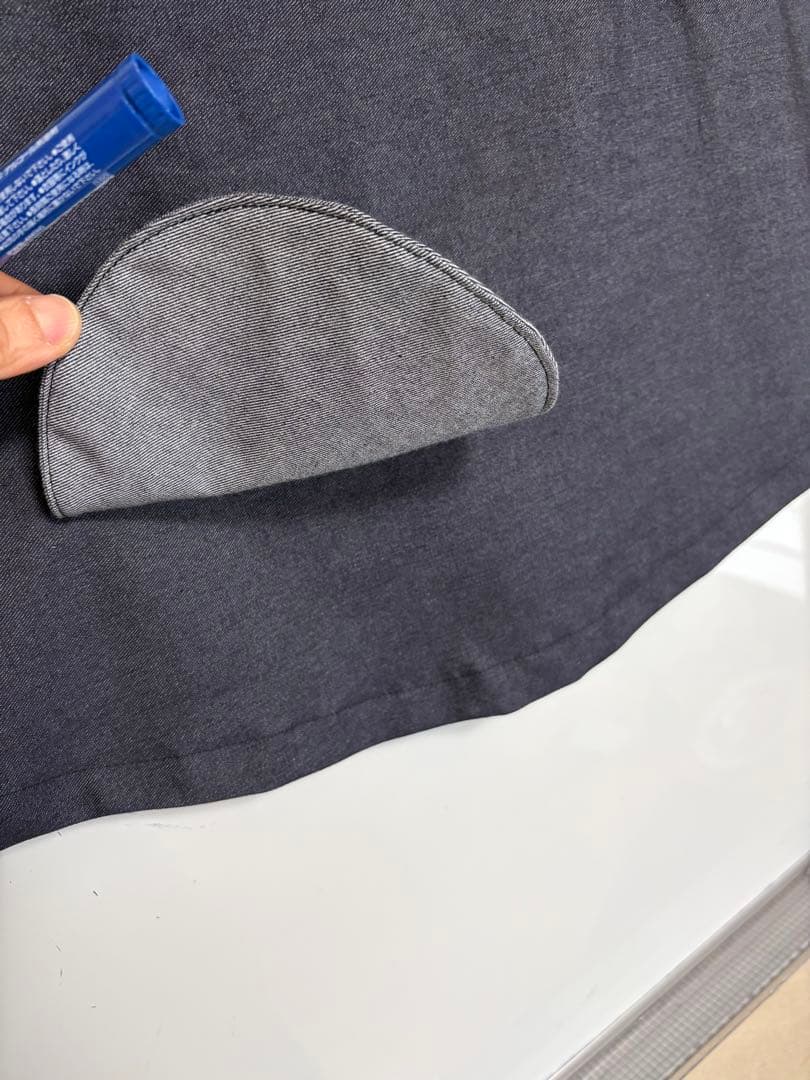 ハンドメイドとベストとパンツ　センソユニコ風