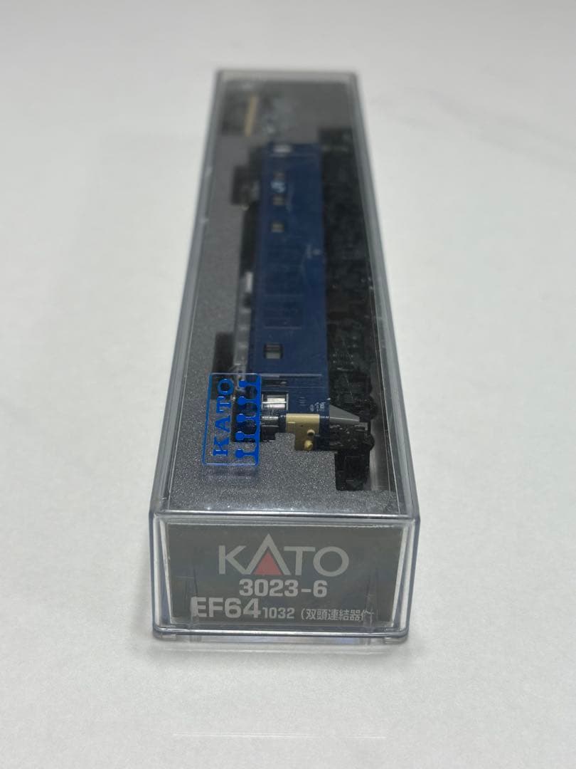 KATO 3023 6 EF64 1032 長岡車両センター 双頭連結器付