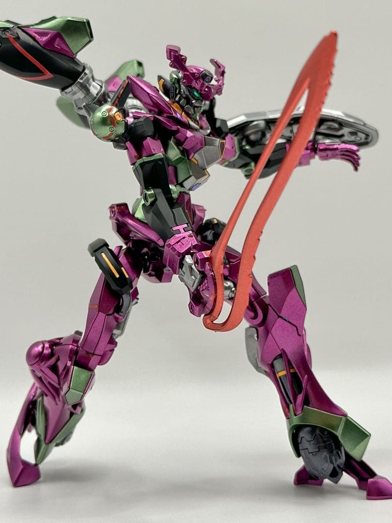 【全塗装・エヴァ初号機カラー】HG 1/144 GQuuuuuuX ジークアクス